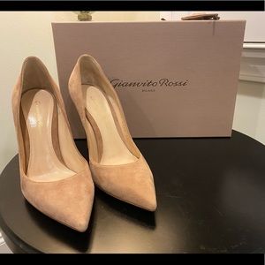 Gianvito Rossi heels, only worn once.